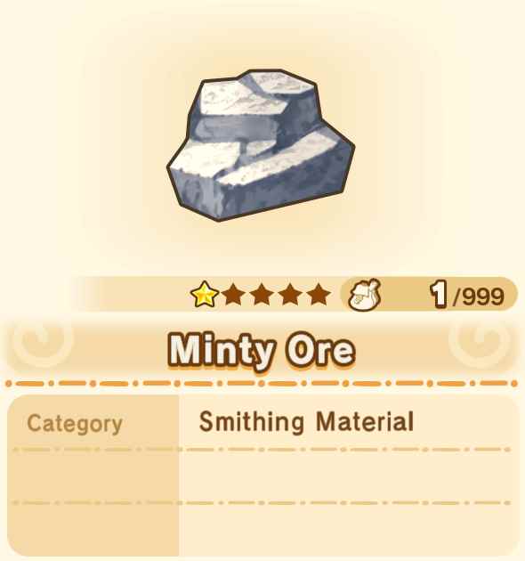 Minty Ore x99