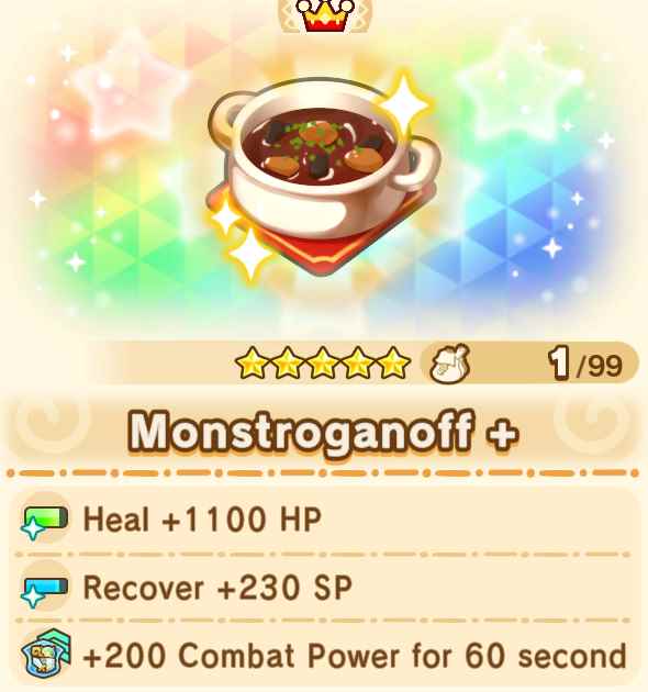 Monstroganoff + x99