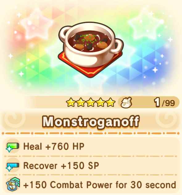 Monstroganoff x99