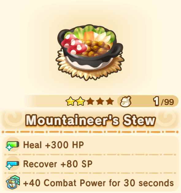 Mountaineer's Stew x99