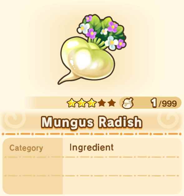 Mungus Radish x99