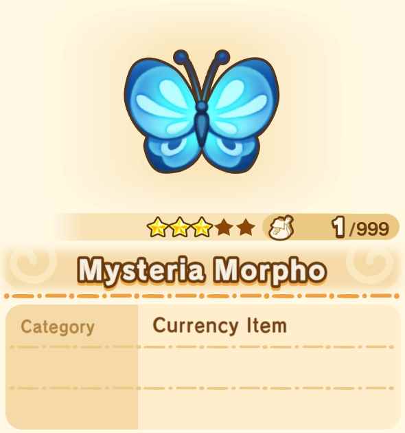 Mysteria Morpho x99