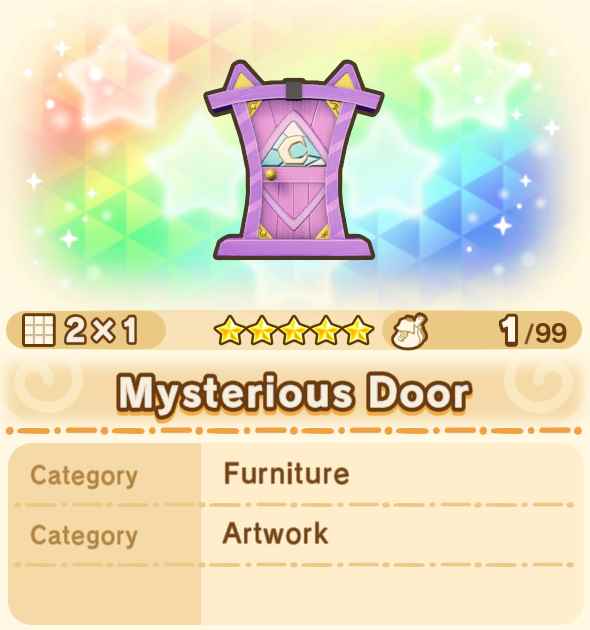 Mysterious Door