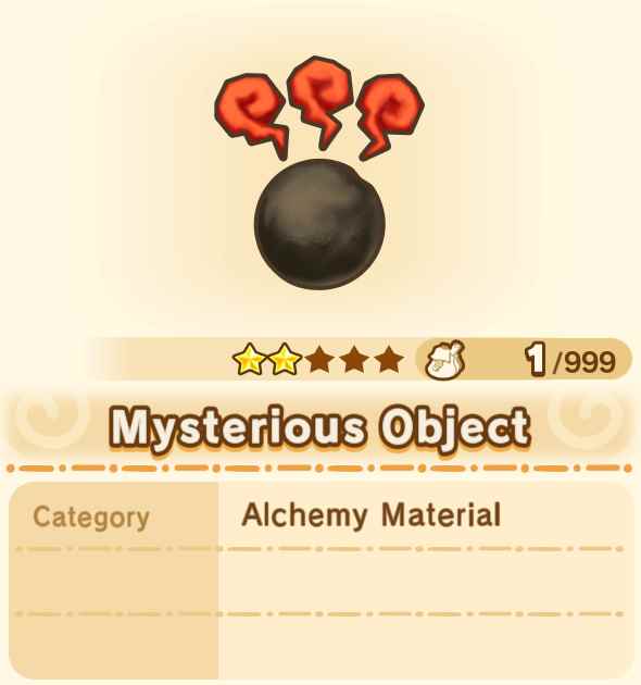 Mysterious Object x99