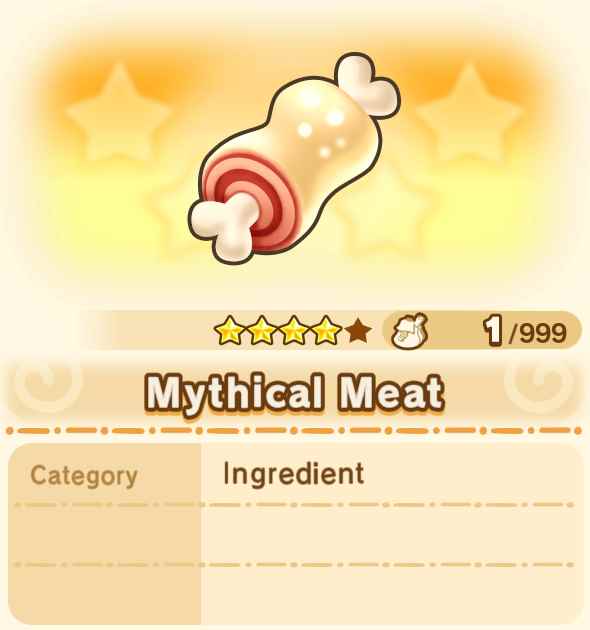 Mythical Meat x99