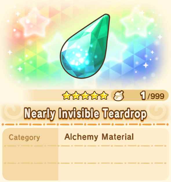 Nearly Invisible Teardrop x99