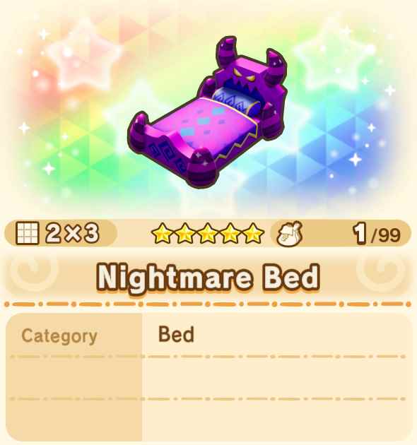 Nightmare Bed