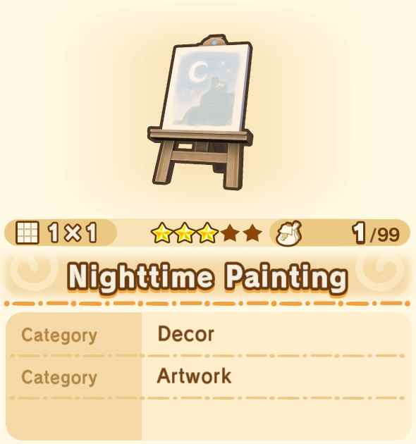 Nighttime Painting