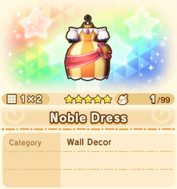Noble Dress