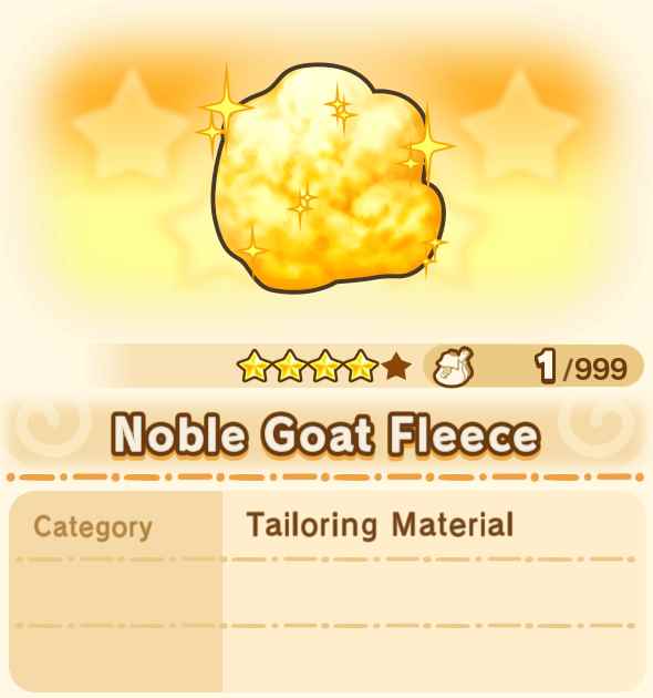 Noble Goat Fleece x99