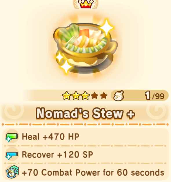 Nomad's Stew + x99