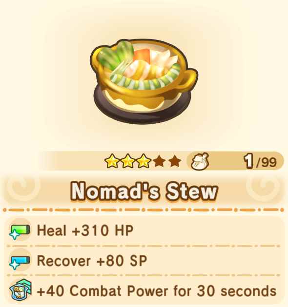 Nomad's Stew x99