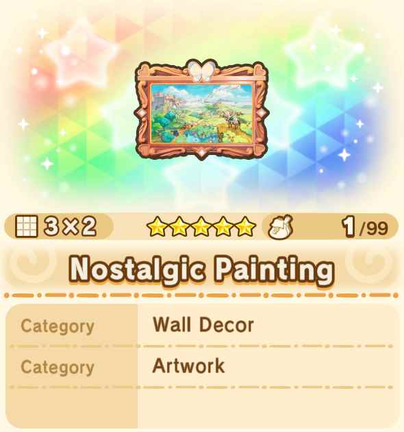Nostalgic Painting