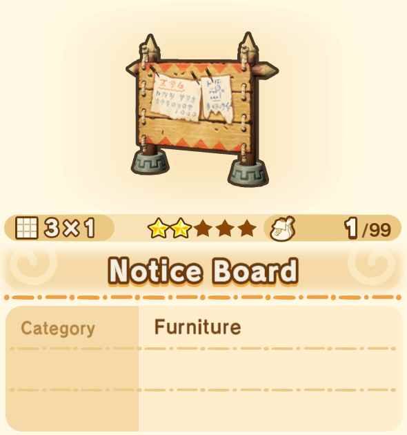 Notice Board