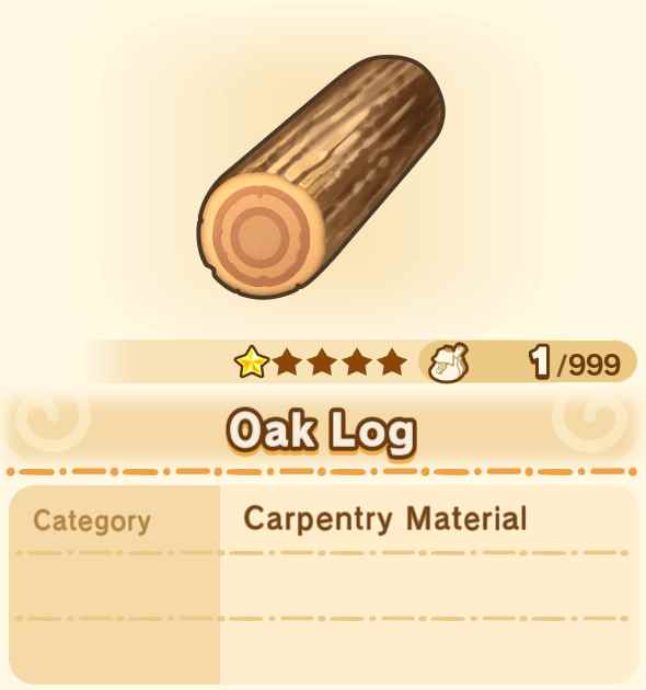 Oak Log x99