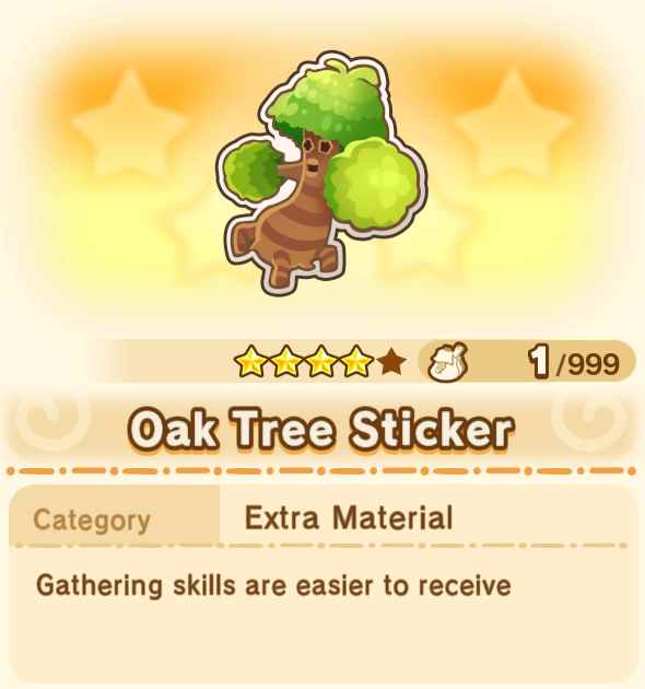 Oak Tree Sticker x99