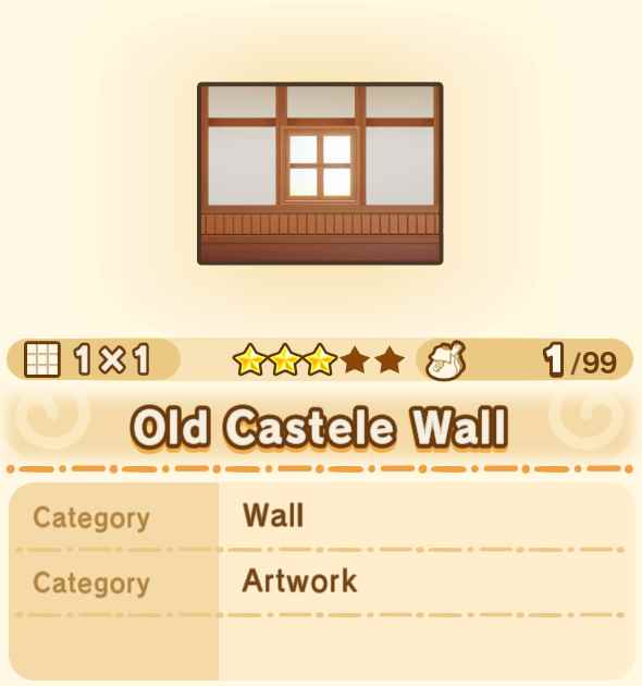 Old Castele Wall