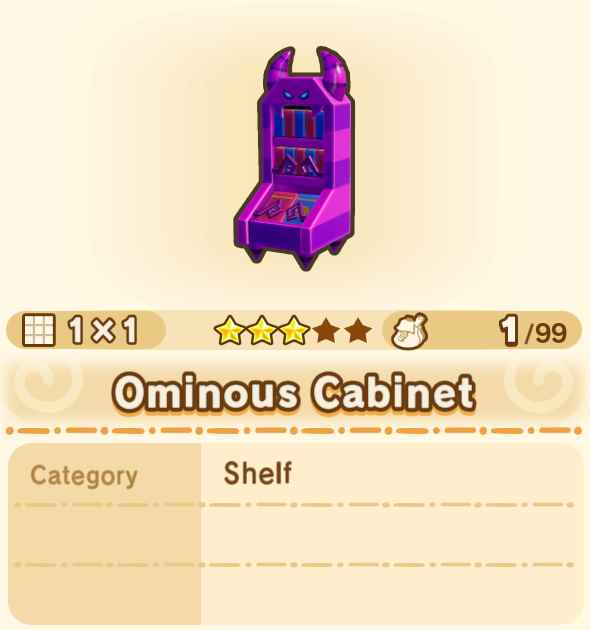 Ominous Cabinet