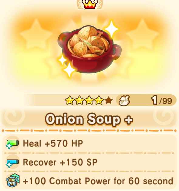 Onion Soup + x99