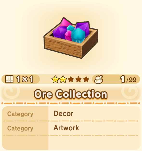 Ore Collection
