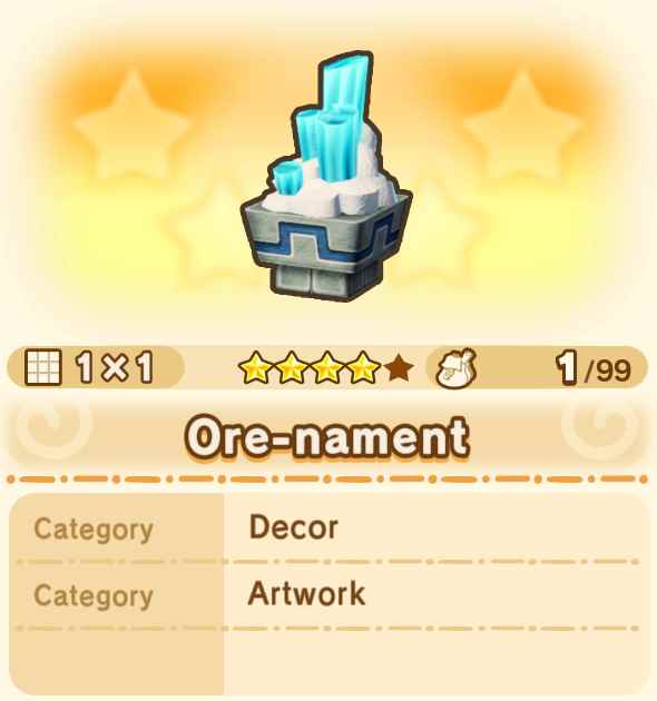 Ore-nament