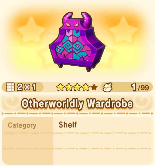 Otherworldly Wardrobe