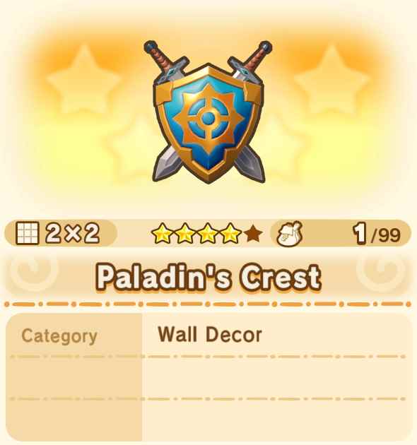 Paladin's Crest