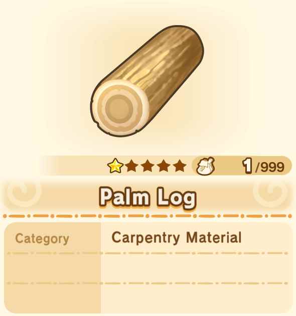 Palm Log x99