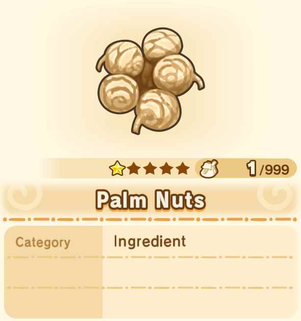 Palm Nuts x99