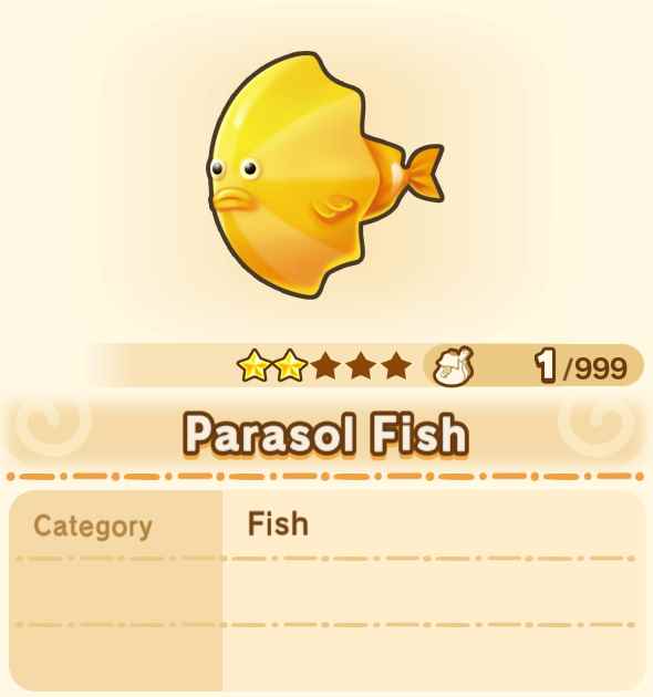 Parasol Fish x99