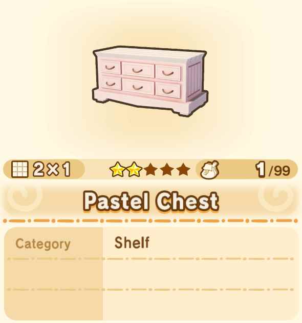 Pastel Chest