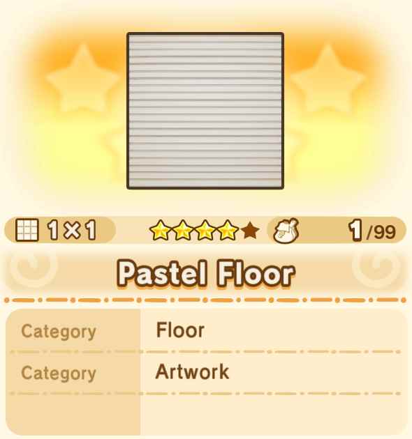 Pastel Floor