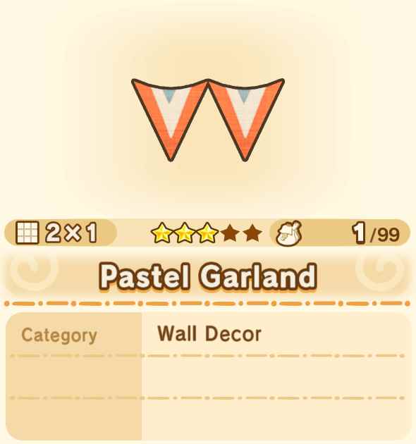 Pastel Garland
