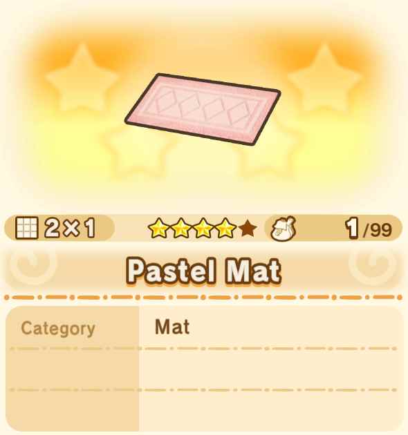 Pastel Mat