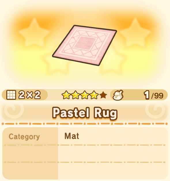 Pastel Rug