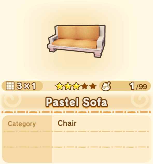 Pastel Sofa