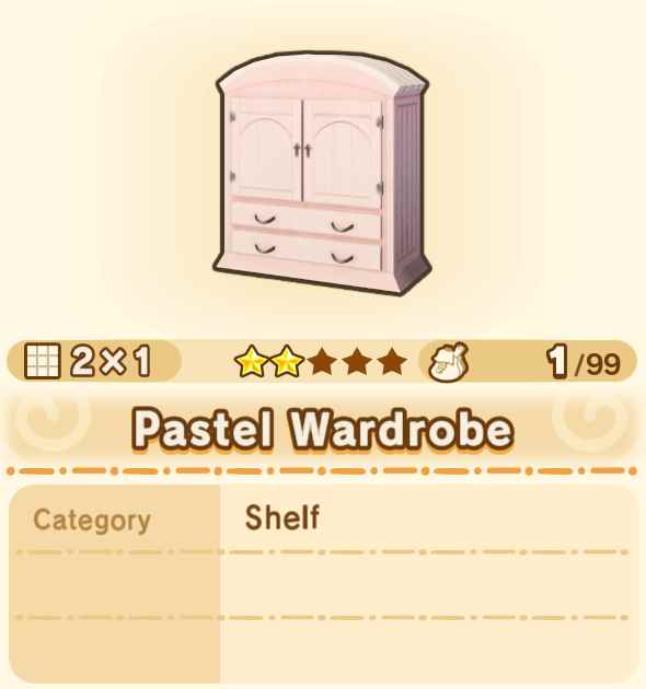 Pastel Wardrobe