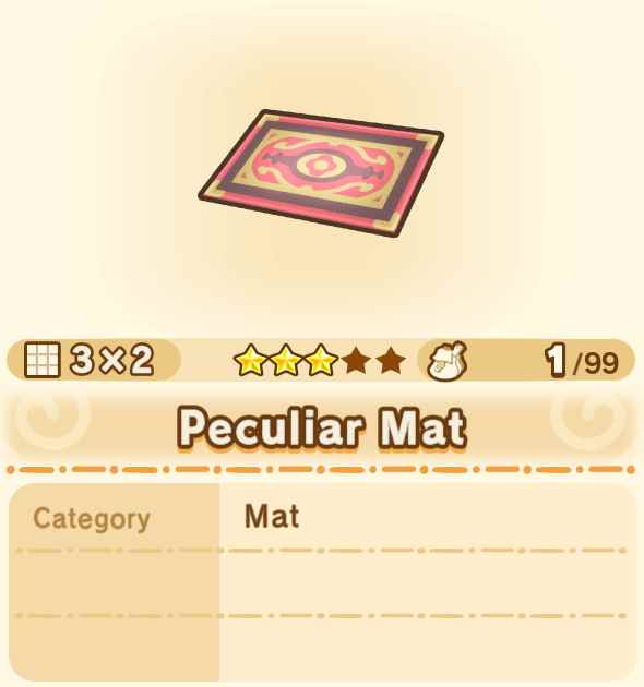 Peculiar Mat