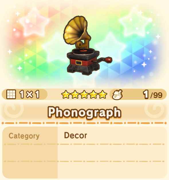 Phonograph