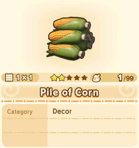 Pile of Corn