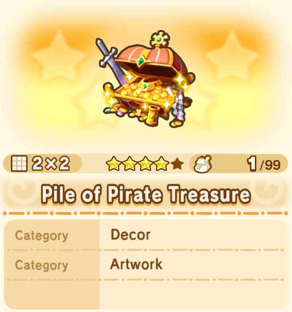 Pile of Pirate Treasure