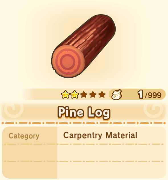Pine Log x99
