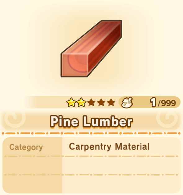Pine Lumber x99