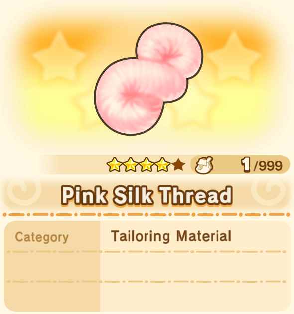 Pink Silk Thread x99
