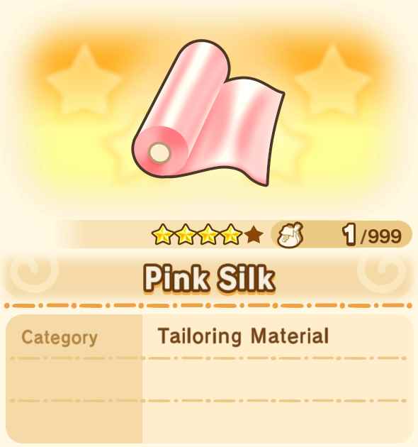 Pink Silk x99