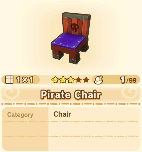 Pirate Chair