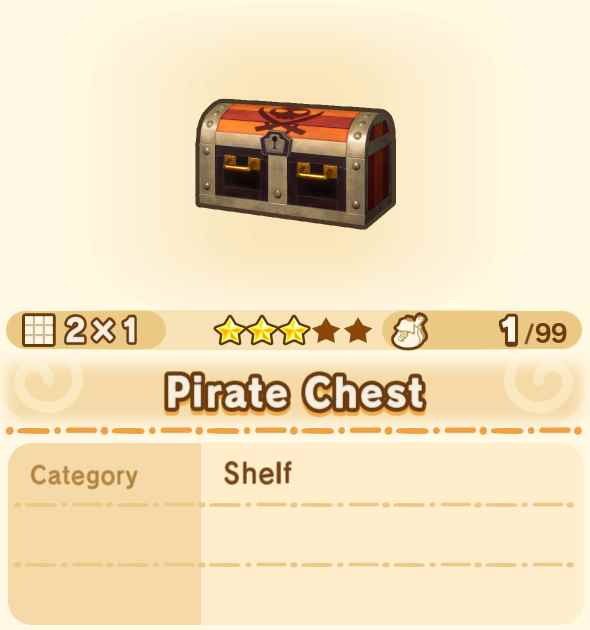Pirate Chest