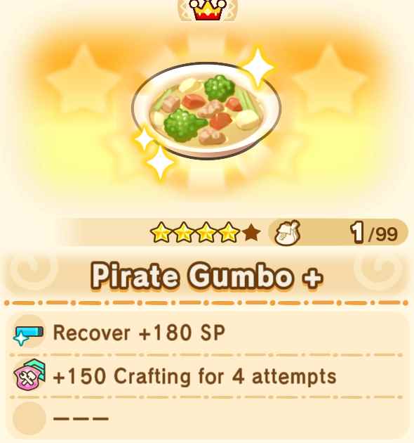 Pirate Gumbo + x99