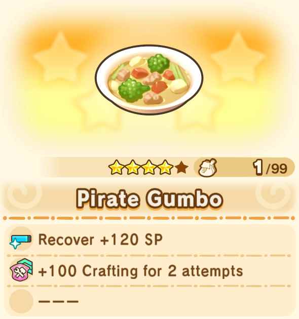 Pirate Gumbo x99