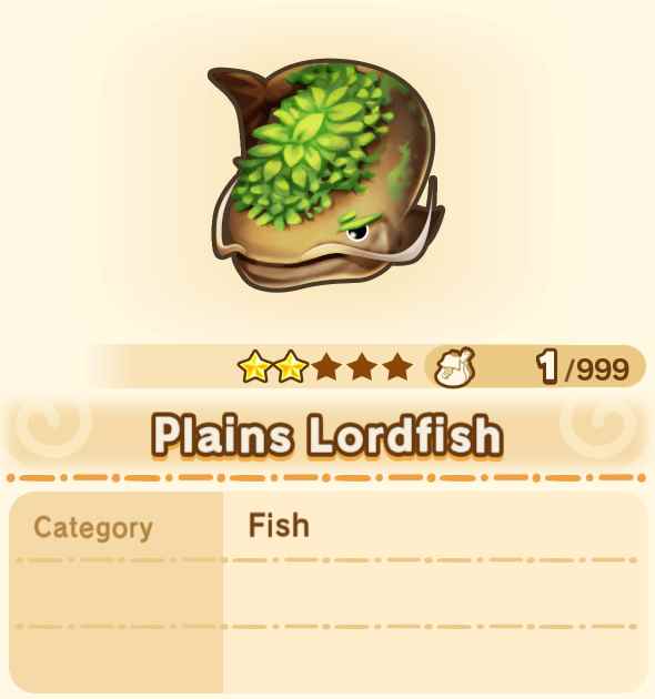 Plains Lordfish x99
